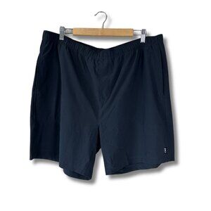 Rhone Men's Athletic Shorts 7" Workout Gym Running Black 2XL